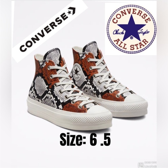 Converse Shoes - Chuck Taylor All Star Lift Platform Authentic Glam